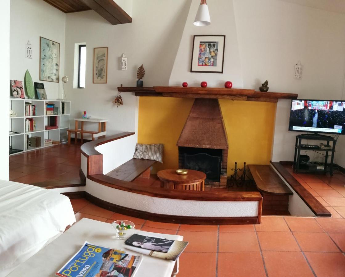 Casa Dos Pingos De Mel Bed and Breakfast Aveiro Exteriör bild