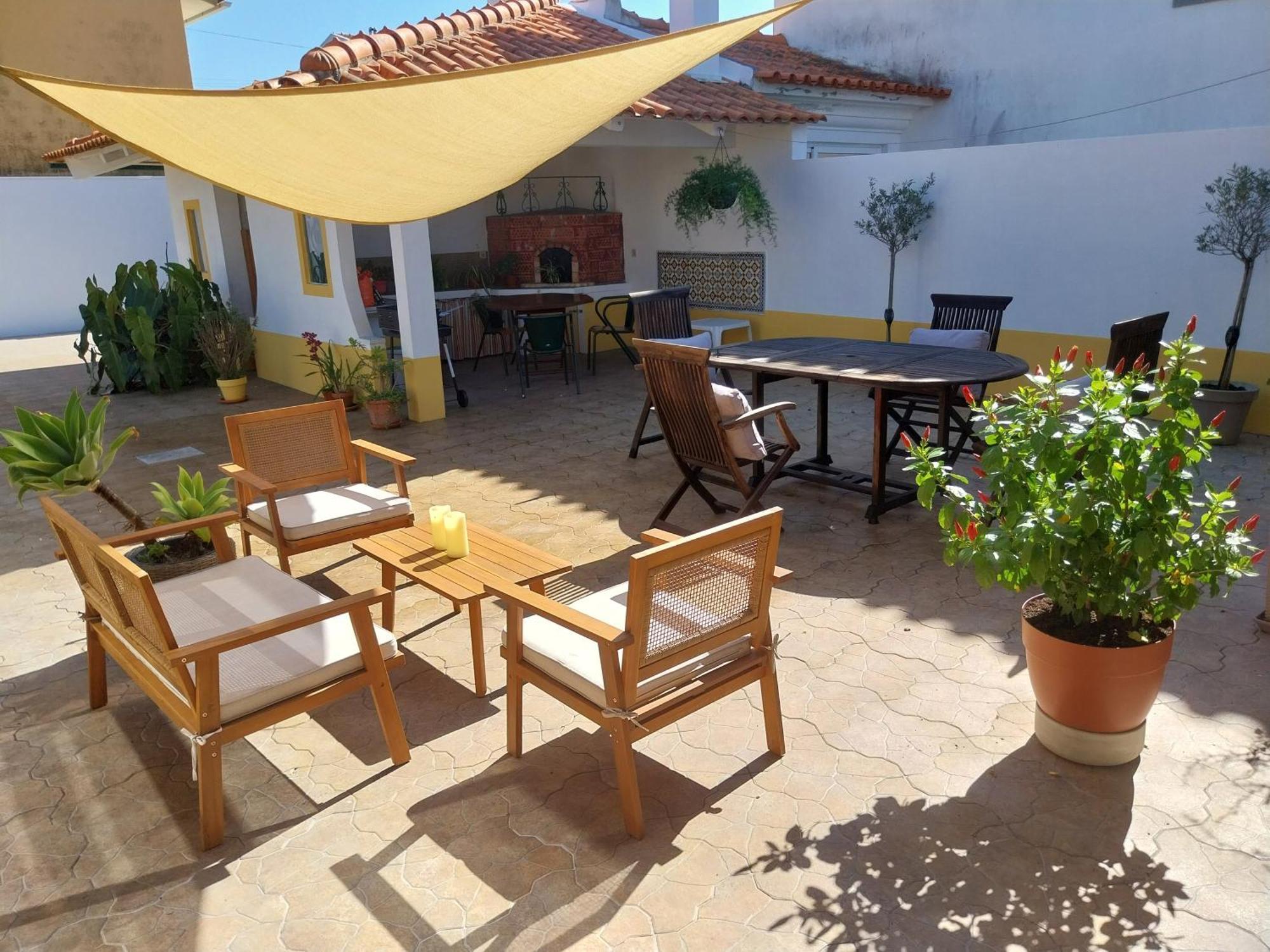 Casa Dos Pingos De Mel Bed and Breakfast Aveiro Exteriör bild